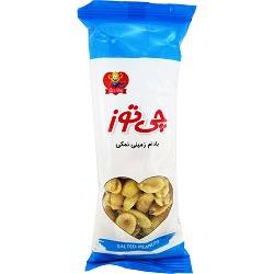 چی توز بادام زمینی نمکی 60 گرم